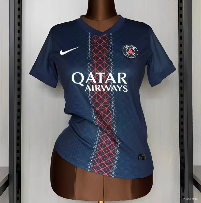 Camiseta Paris Saint-Germain 2025/26 LOCAL MANGA CORTA VERSION FAN